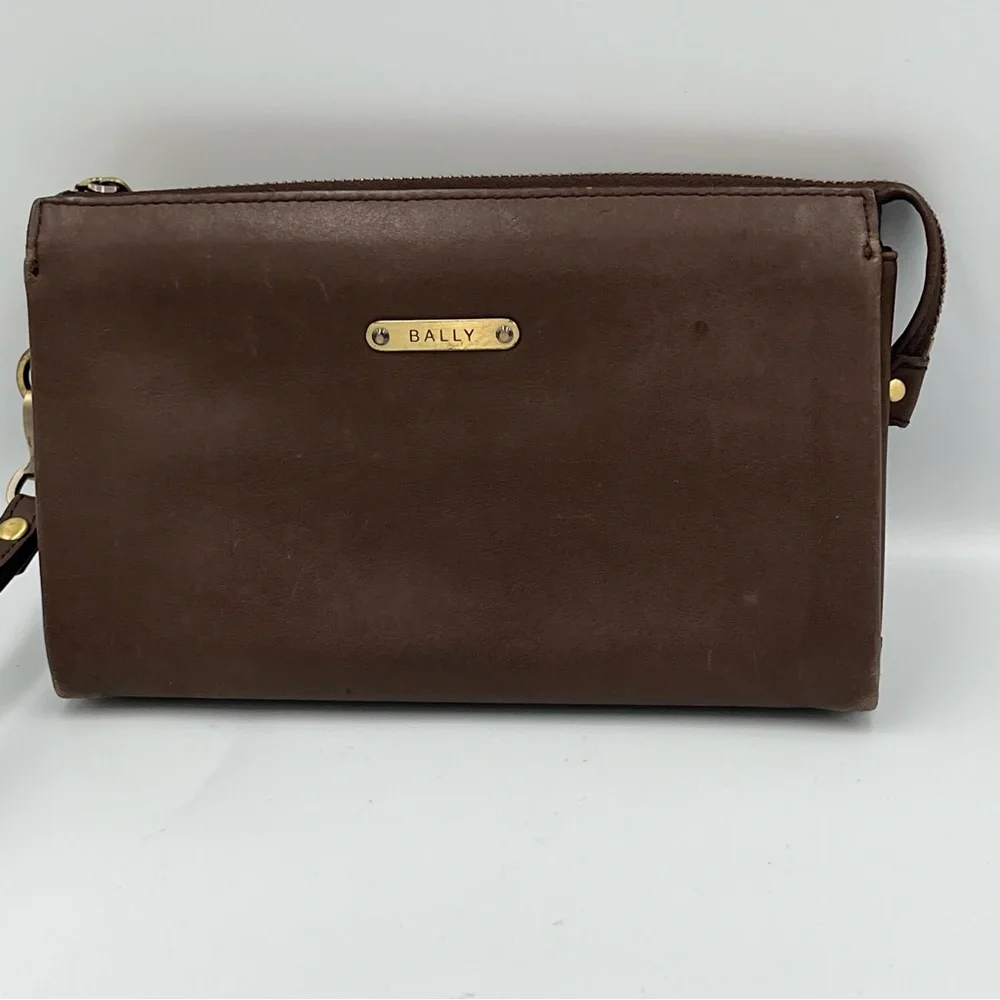 Bally chic clutch